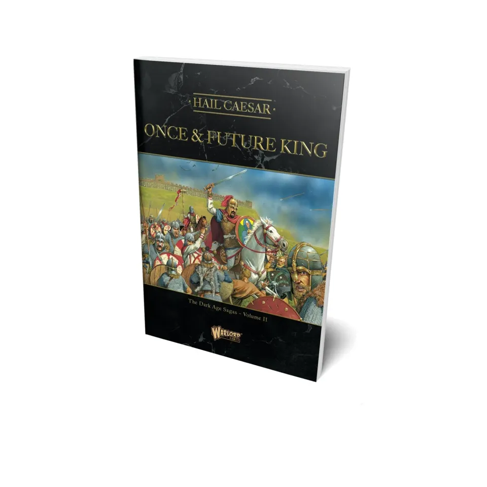 Bolt Action Once and Future King Hail Caesar Supplement supplément de règles