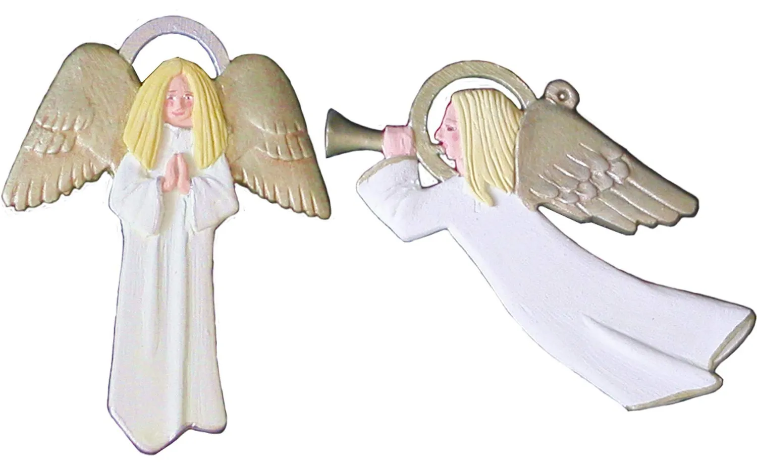 Prince August Hobby Puissance 2 moules décorations Noël Angels caoutchouc