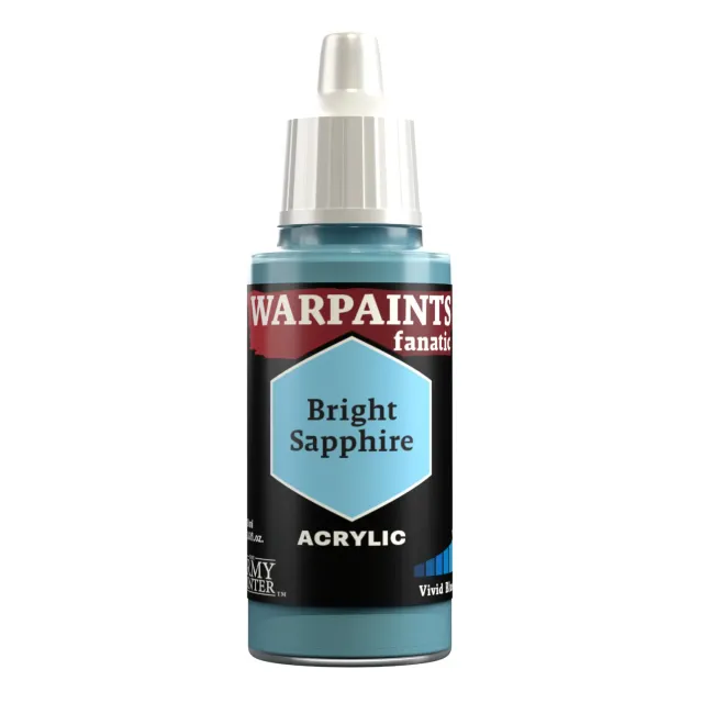Army Painter Warpaints Fanatic Bright Sapphire peinture 18ml bleu