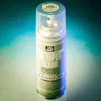 Mr Hobby B-516 Mr Super Clear Semi-Gloss vernis semi-brillant