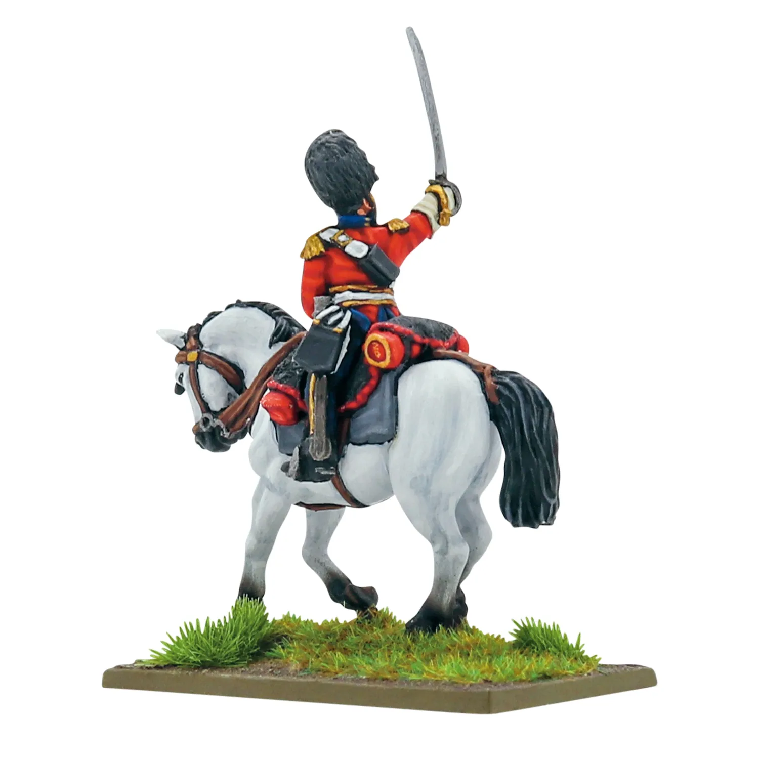 Warlord Games Black Powder Scots Greys figurines commandement métal