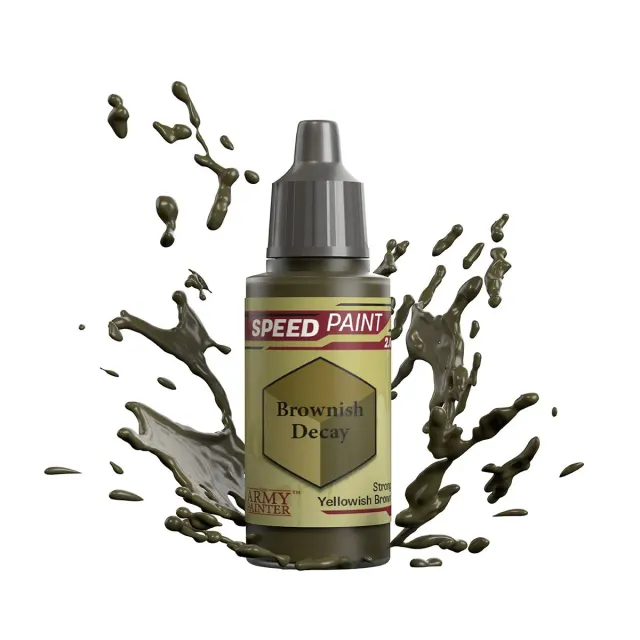 The Army Painter Speedpaint Brownish Decay peinture marron