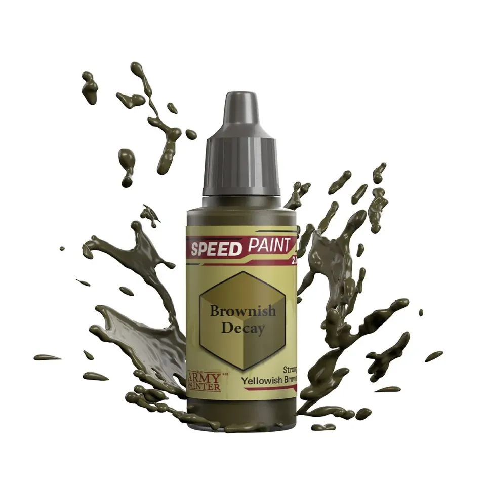 The Army Painter Speedpaint Brownish Decay peinture marron
