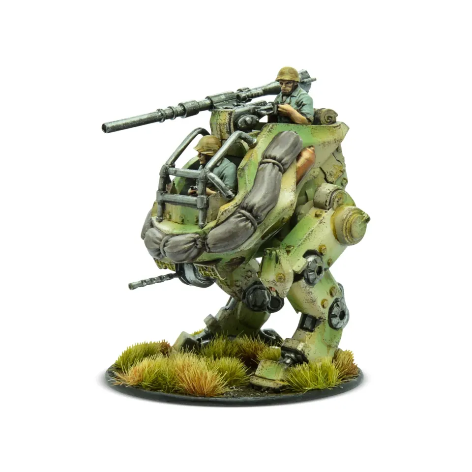 Bolt Action Konflikt '47 M3A2 Pondskater Scout Walker figurine rapide