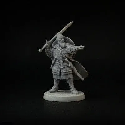 BROTHER VINNI Viking Chief 28 mm figurine résine 1 pièce