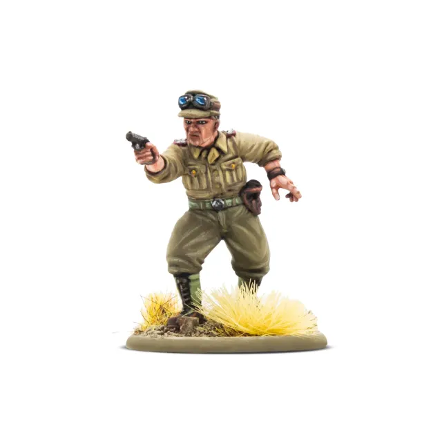 Bolt Action Soldier of Fortune 28 Stauffenberg figurine