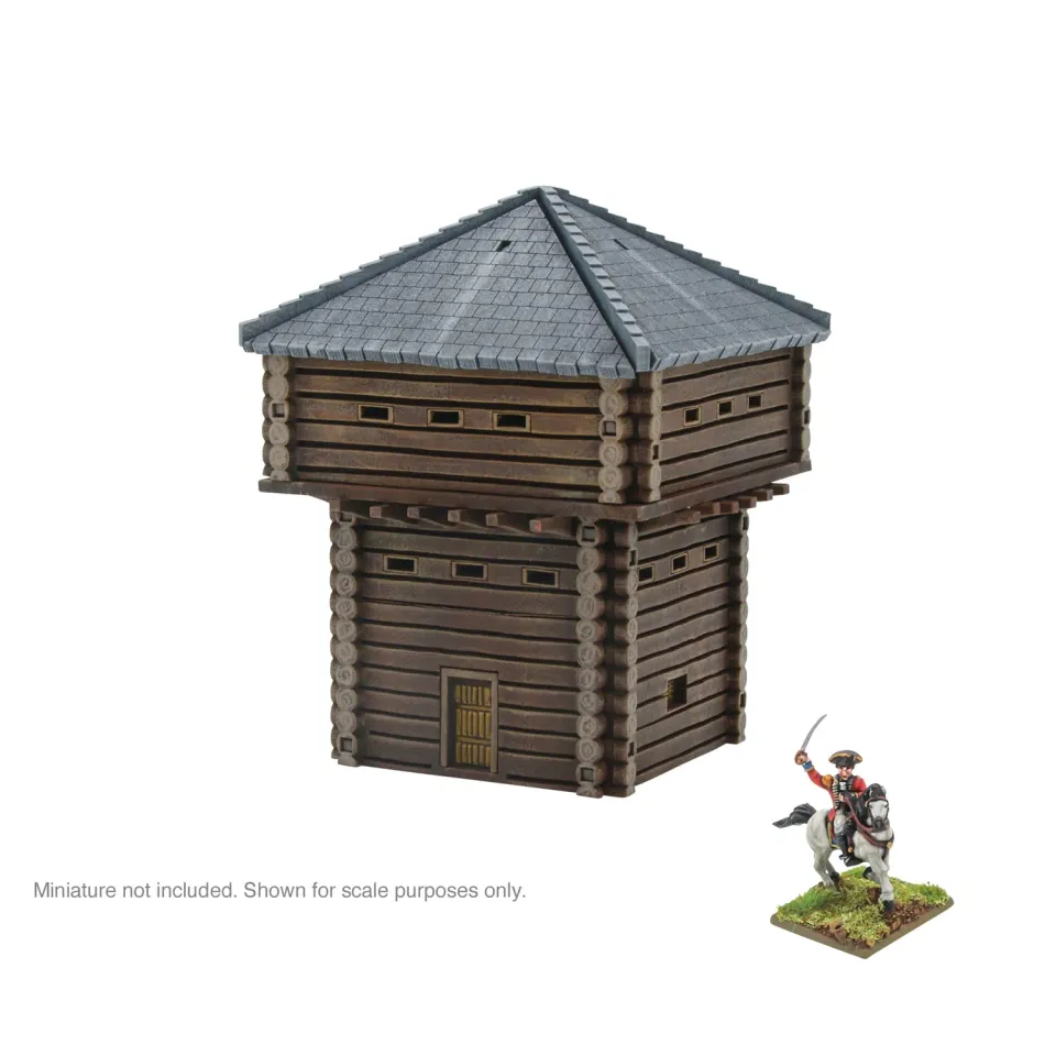 Black Powder Revolution Watchtower décor MDF