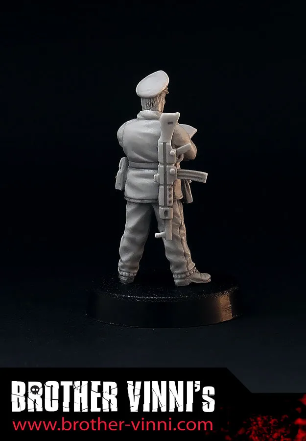 Brother Vinni World War 2 German Officer figurine 28 mm résine