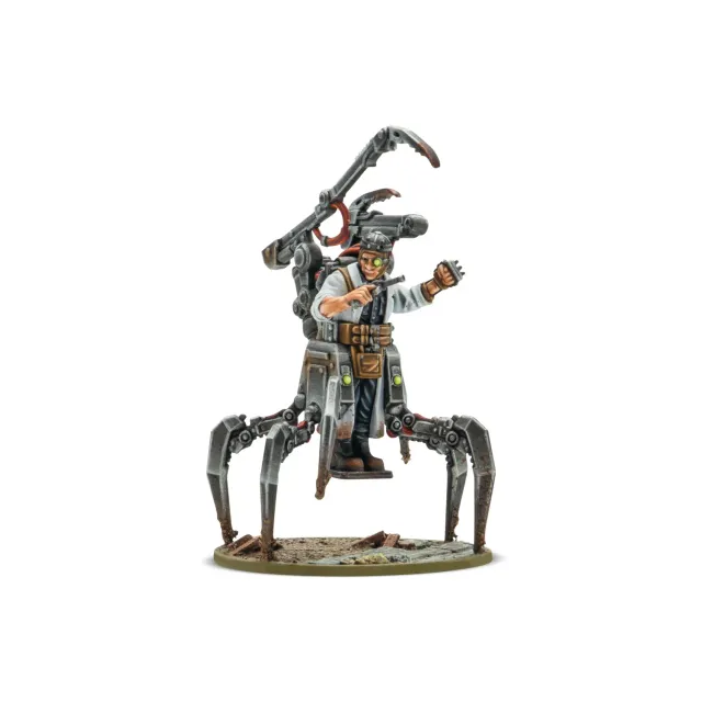Bolt Action Konflikt 47 Von Zögling figurine résine héros