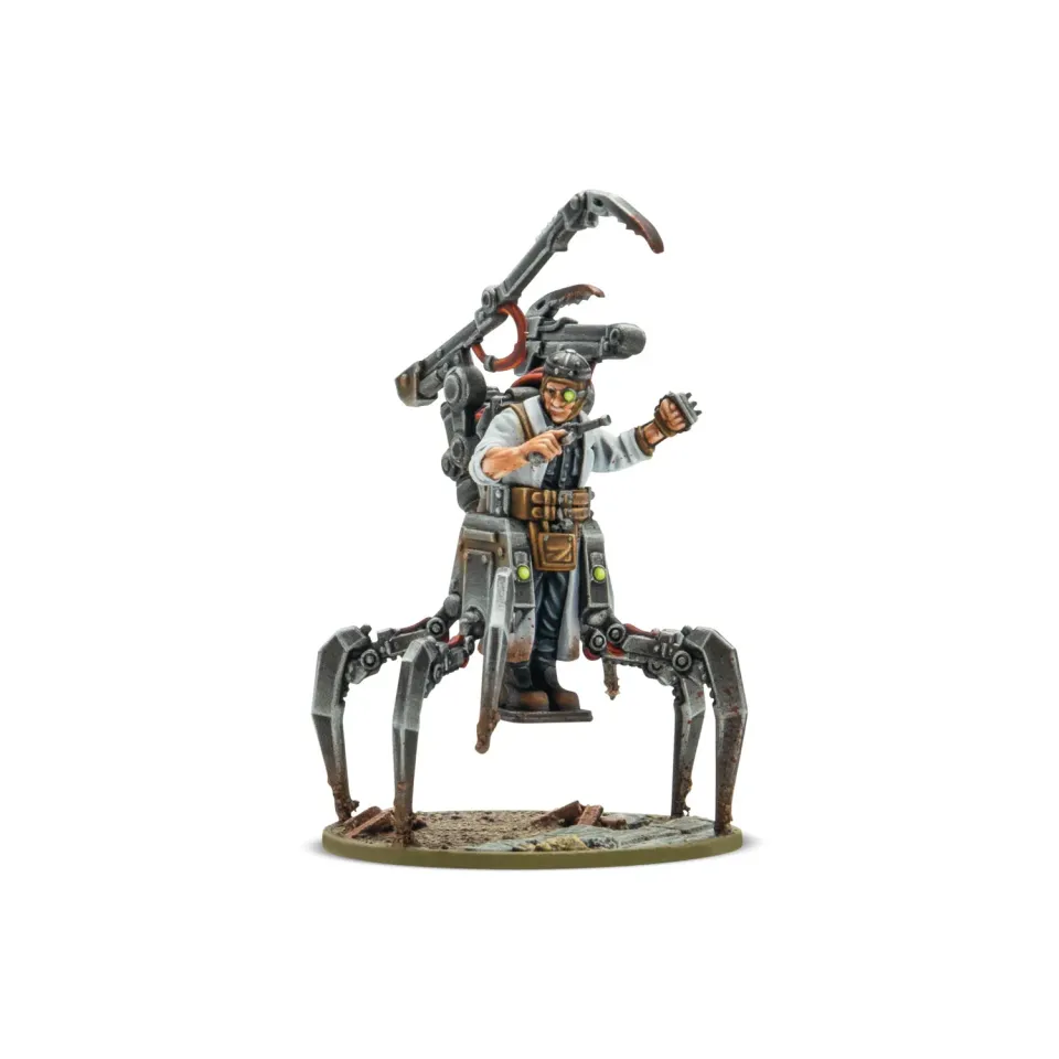 Bolt Action Konflikt 47 Von Zögling figurine résine héros
