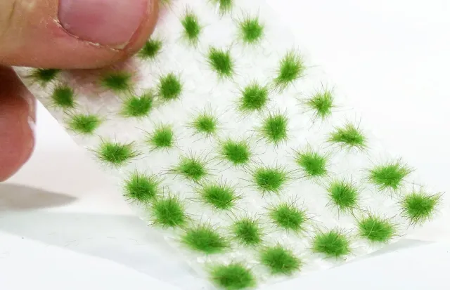 Albion Model Scene Small tufts Spring touffes d’herbe 1 pièce printemps