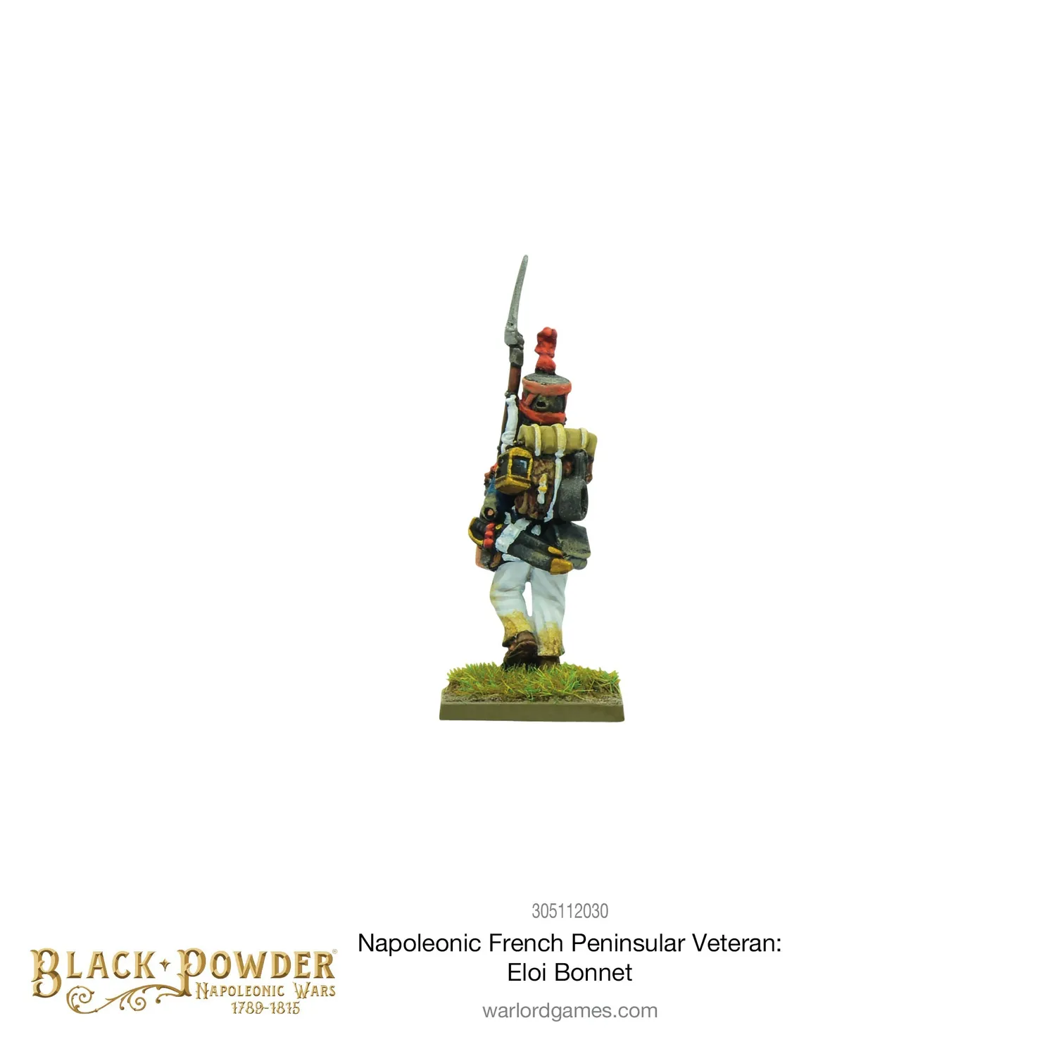 Bolt Action Eloi Bonnet Vétéran Péninsule figurine