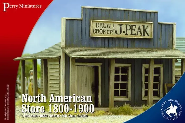 Perry Miniatures American Civil War North American Store bâtiment Default