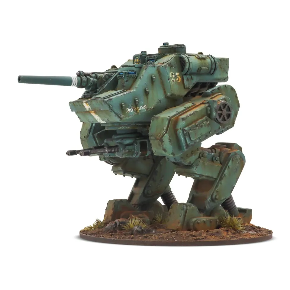 Bolt Action Konflikt 47 DM-40 Molot walker résine soviétique