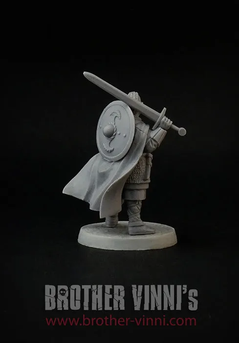 BROTHER VINNI Viking Chief 28 mm figurine résine 1 pièce