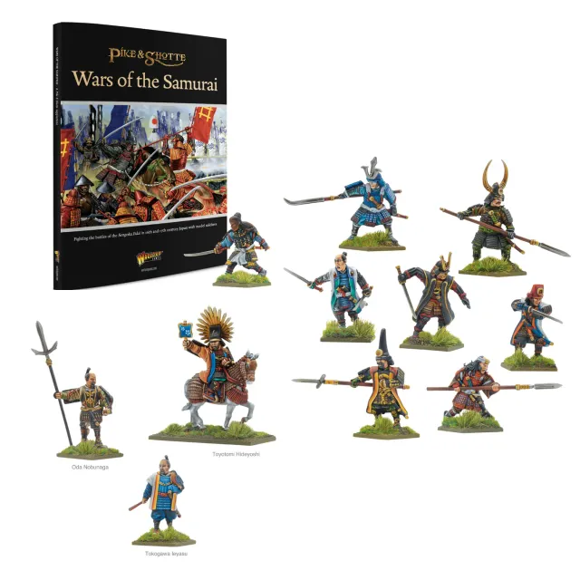 Bolt Action Pike & Shotte Wars of the Samurai Release Bundle livre