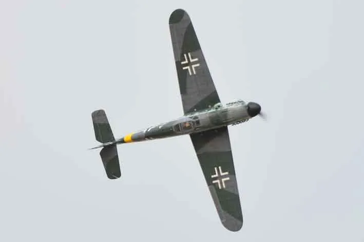 Black Horse Model BF 109G BH188 avion RC 2255mm