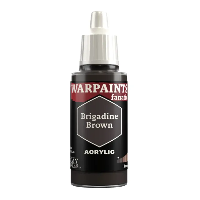 Army Painter Warpaints Fanatic Brigadine Brown peinture