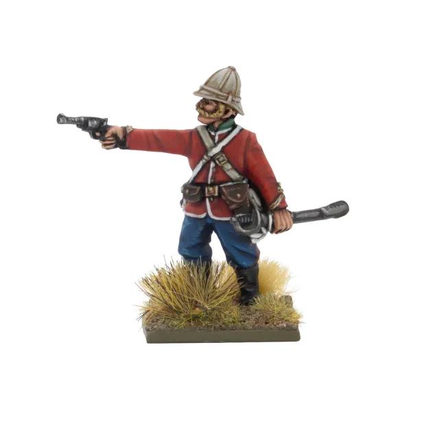 Bolt Action Soldier of Fortune 35 AZW Major Henry Spalding figurine métal
