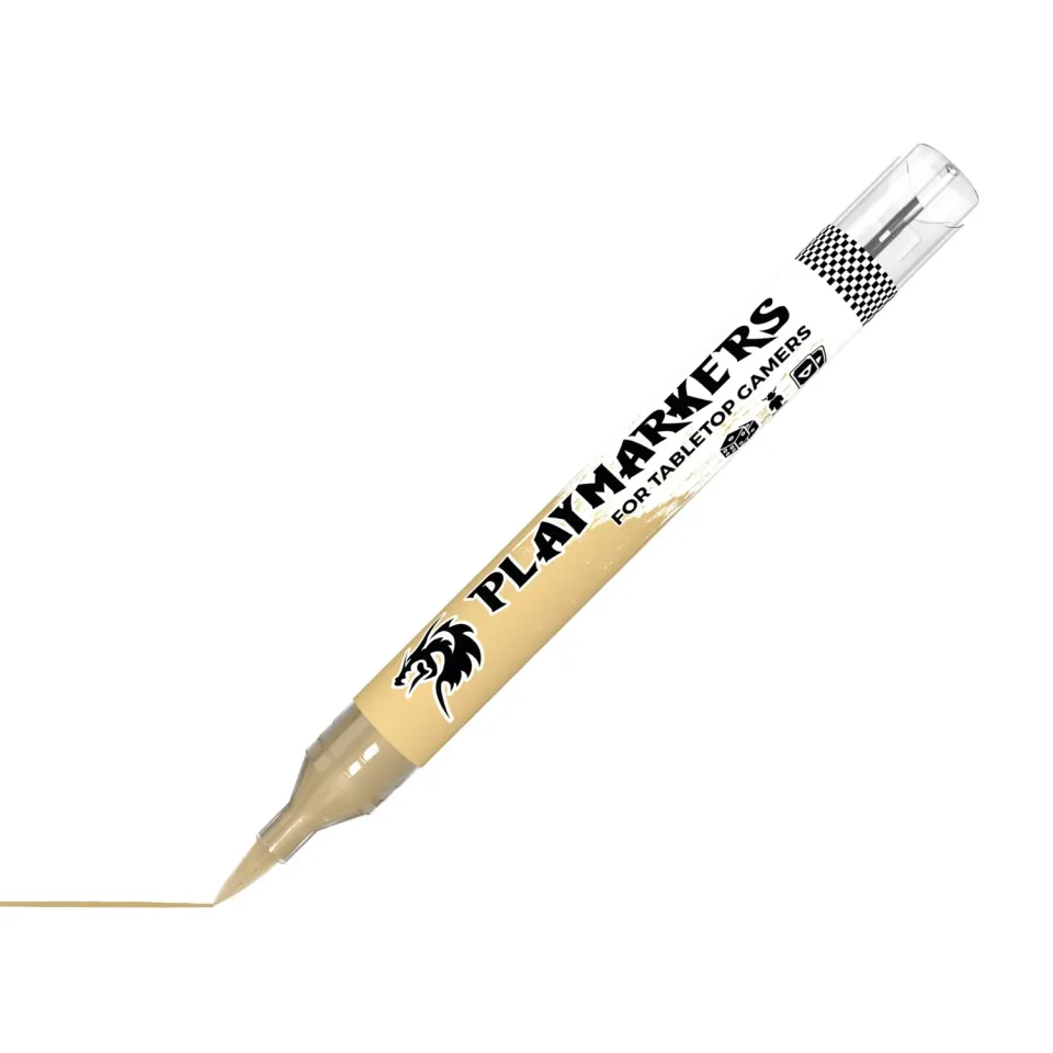 AK Playmarker Desert Ochre feutre peinture beige