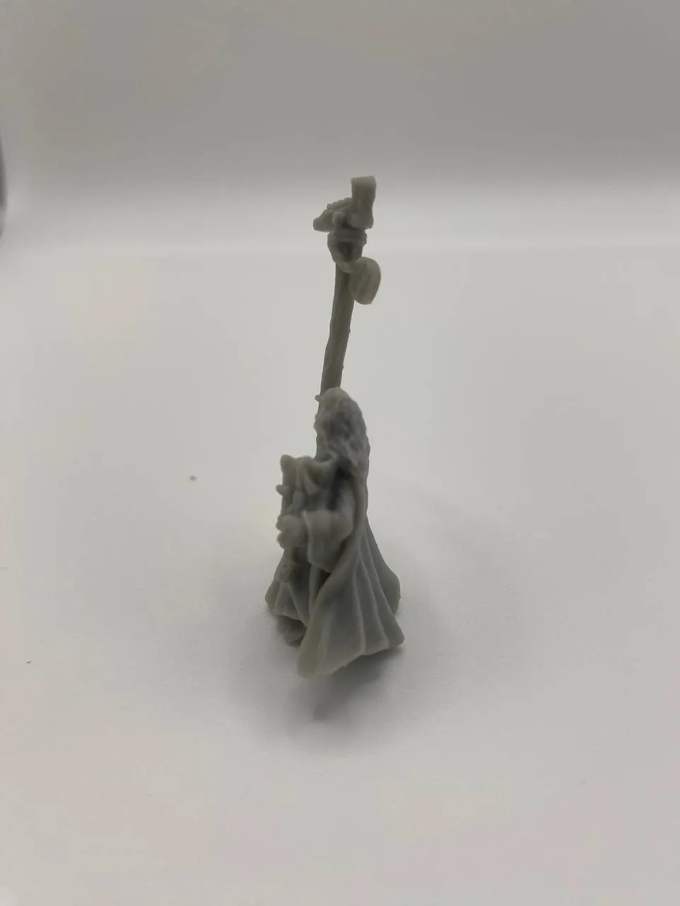 Epic Forge Mage Bâton Enchanté figurine elfe