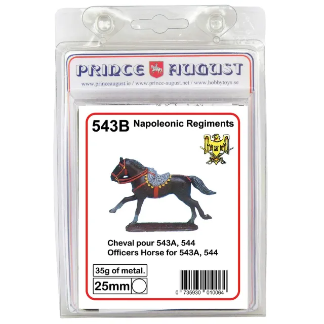 Prince August Hobby PA543B moule cheval 6e dragon Inniskilling 25 mm