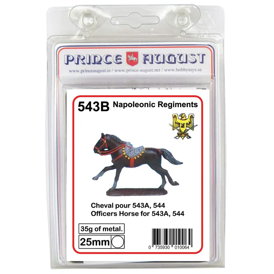 Prince August Hobby PA543B moule cheval 6e dragon Inniskilling 25 mm