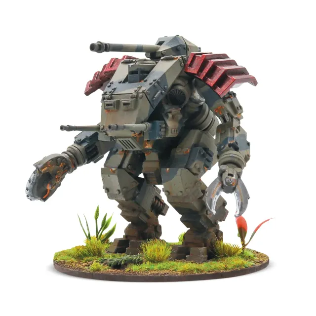 Bolt Action Konflikt '47 Inago Medium Walker figurine résine métal
