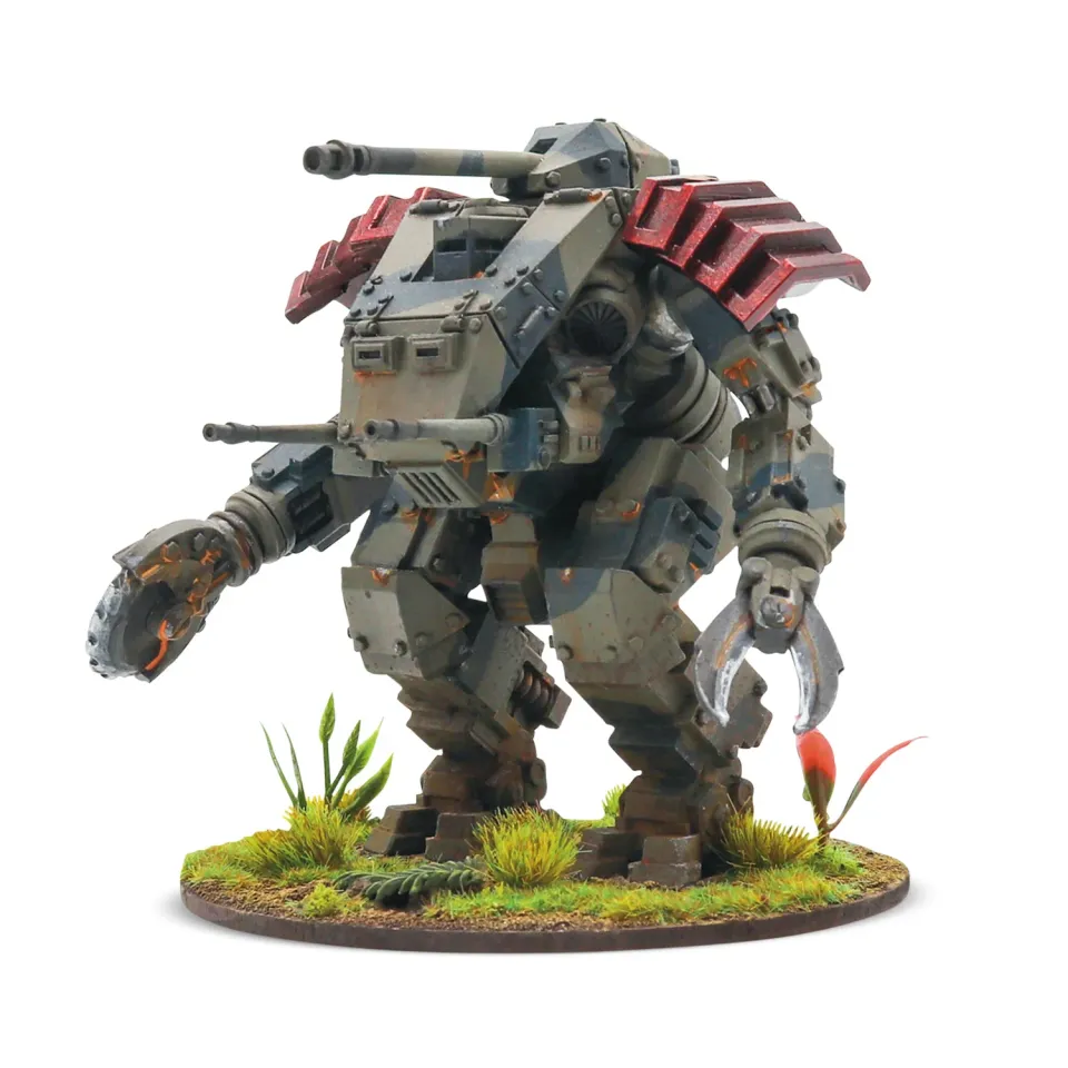 Bolt Action Konflikt '47 Inago Medium Walker figurine résine métal