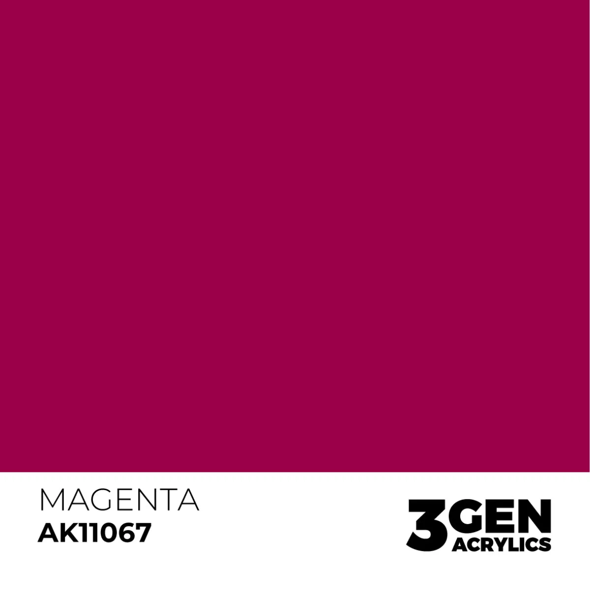 AK Interactive 3Gen Magenta peinture acrylique 17 ml