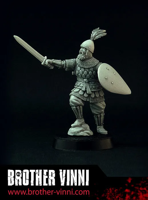 Brother Vinni Harald Hardrada figurine résine 32mm SAGA