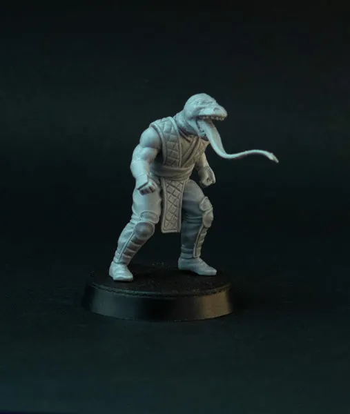Brother Vinni Wicked Ninja figurine 28mm lot de 3 résine