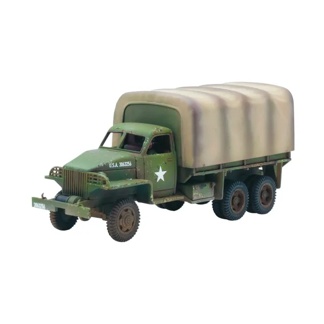 Bolt Action Studebaker US6 camion plastique x1