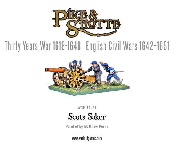 Warlord Pike & Shotte Scots Covenanter armée démarrage