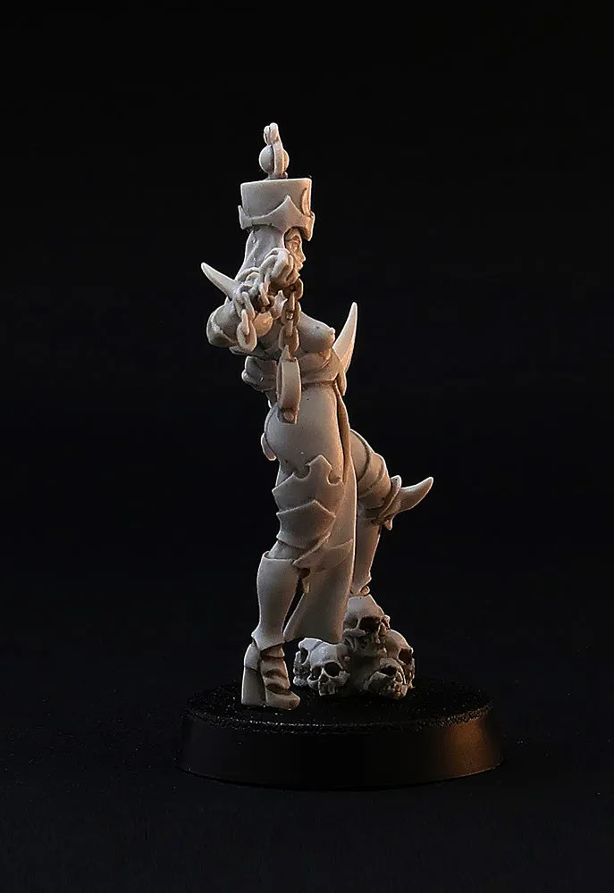 Brother Vinni Dungeon Queen figurine résine 32mm sorcière