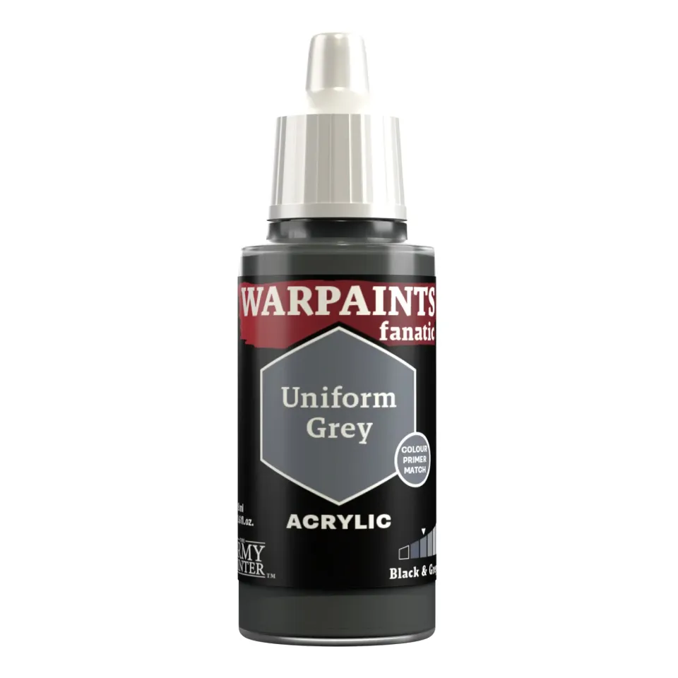 Army Painter Warpaints Fanatic Uniform Grey peinture 18ml