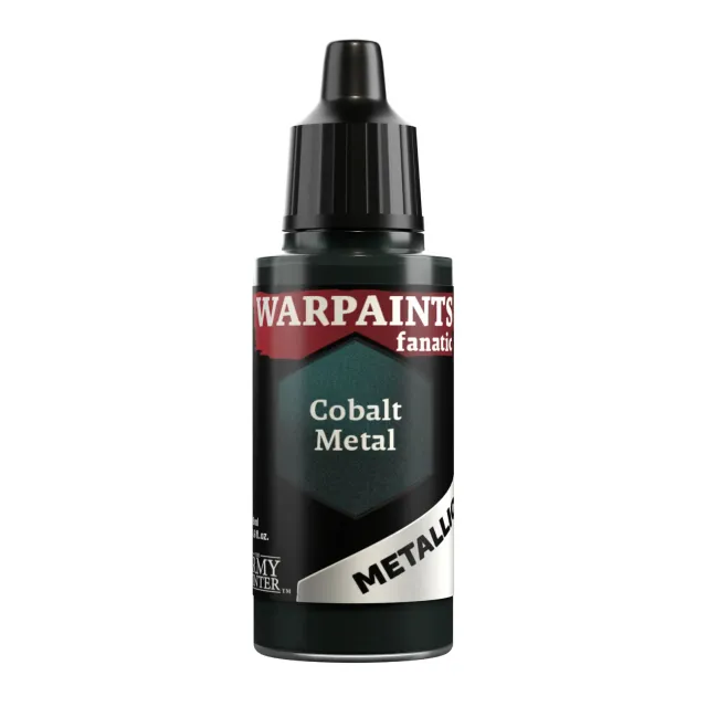 Army Painter Warpaints Fanatic Cobalt Metal peinture métallique