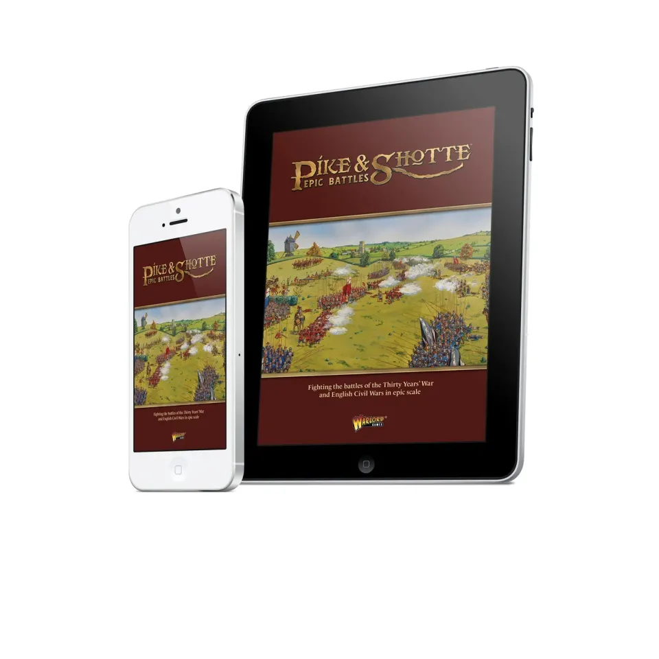 Bolt Action Pike & Shotte Epic Battles livre règles PDF