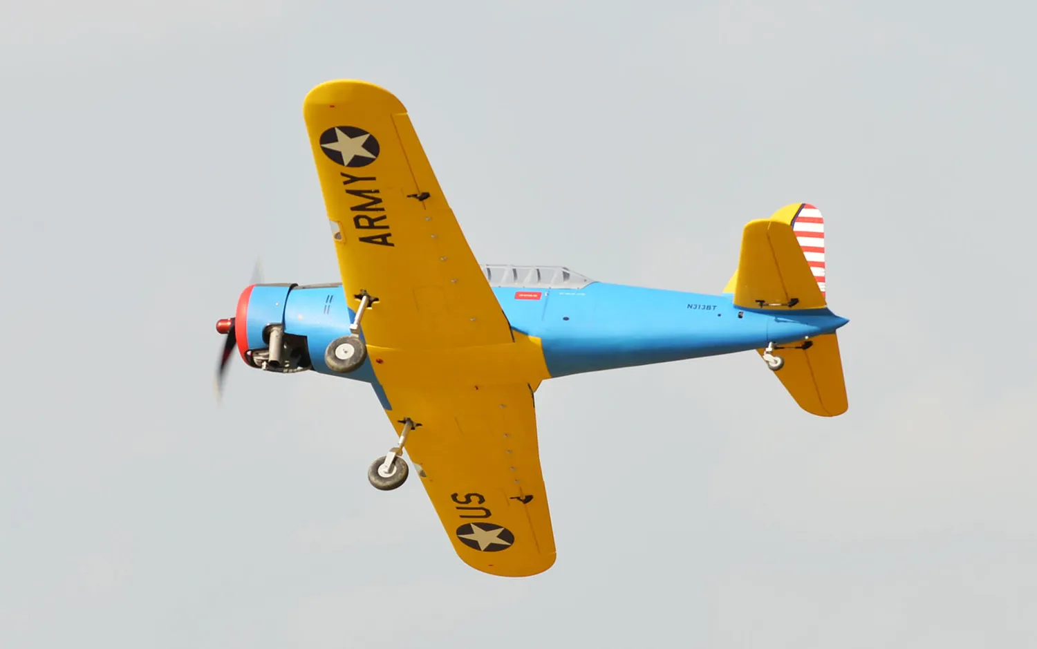 Black Horse Model BH209 BT-13 avion RC ARF 50-60cc 2286mm
