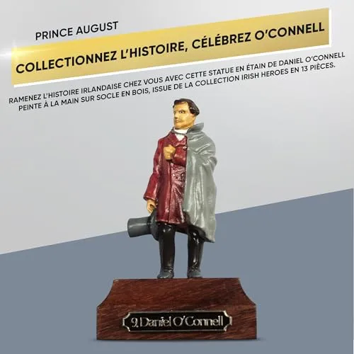 Prince August IHP09 Daniel O'Connell figurine étain 54 mm peinte