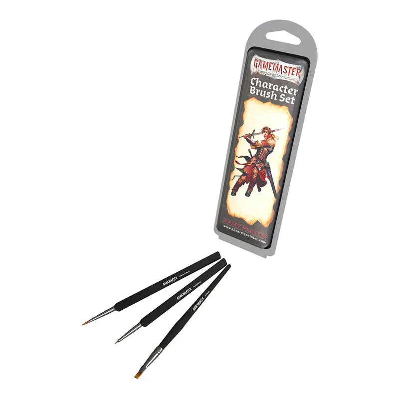 The Army Painter GameMaster Character set 3 pinceaux