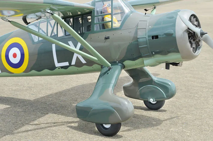 Black Horse Model BH170 Westland Lysander avion RC 2540mm ARF