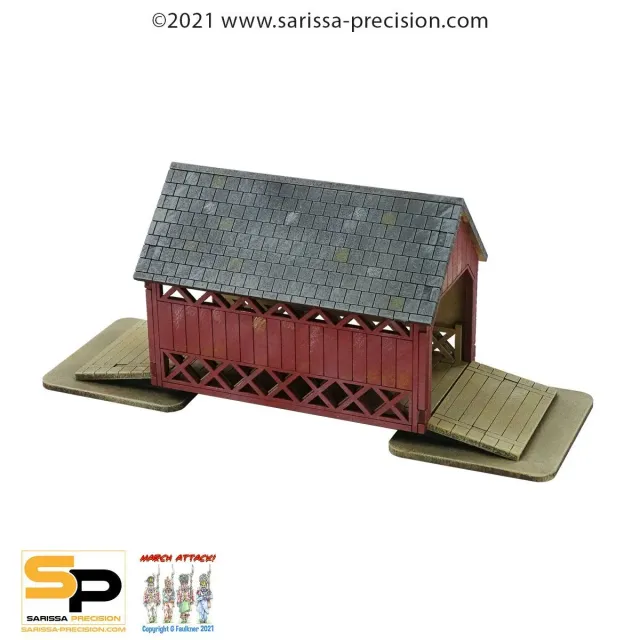 Bolt Action pont en bois décor MDF 60 mm