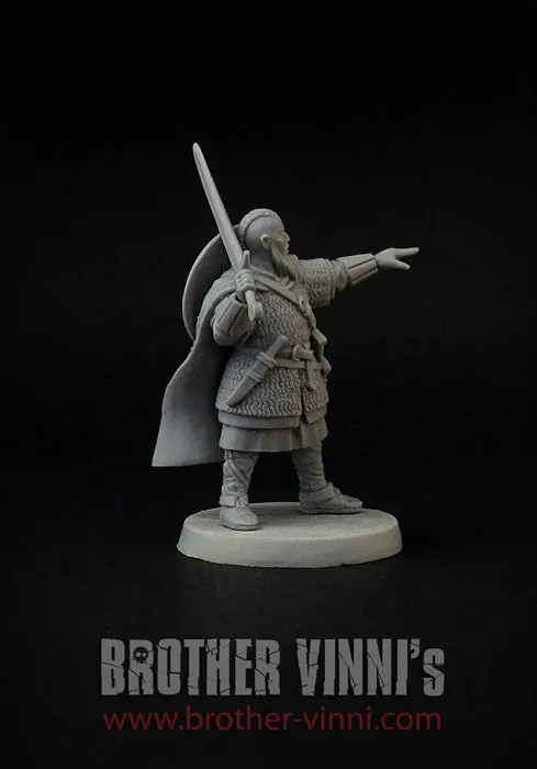 BROTHER VINNI Viking Chief 28 mm figurine résine 1 pièce