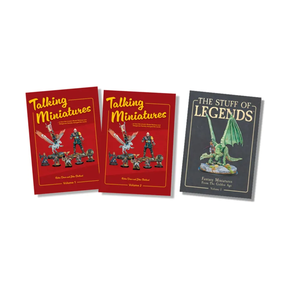 Bolt Action Stuff of Legends Talking Miniatures lot 3 livres