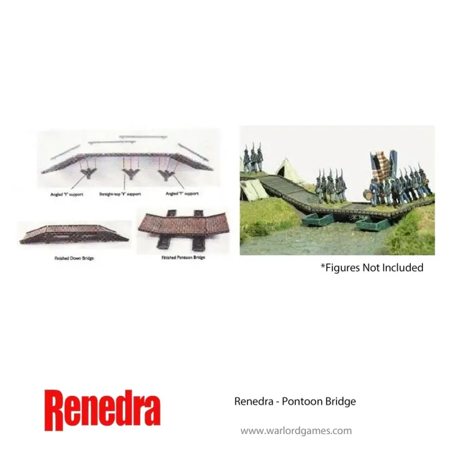 Bolt Action Pontoon Bridge décor ponton plastique