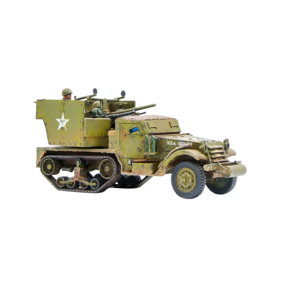 Bolt Action M15 Multiple Gun Motor Carriage véhicule antiaérien