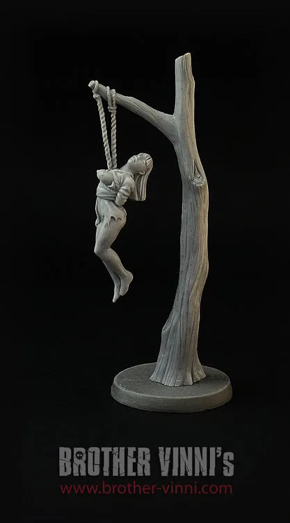 Brother Vinni Slave Girl 21 figurine 28mm résine adulte