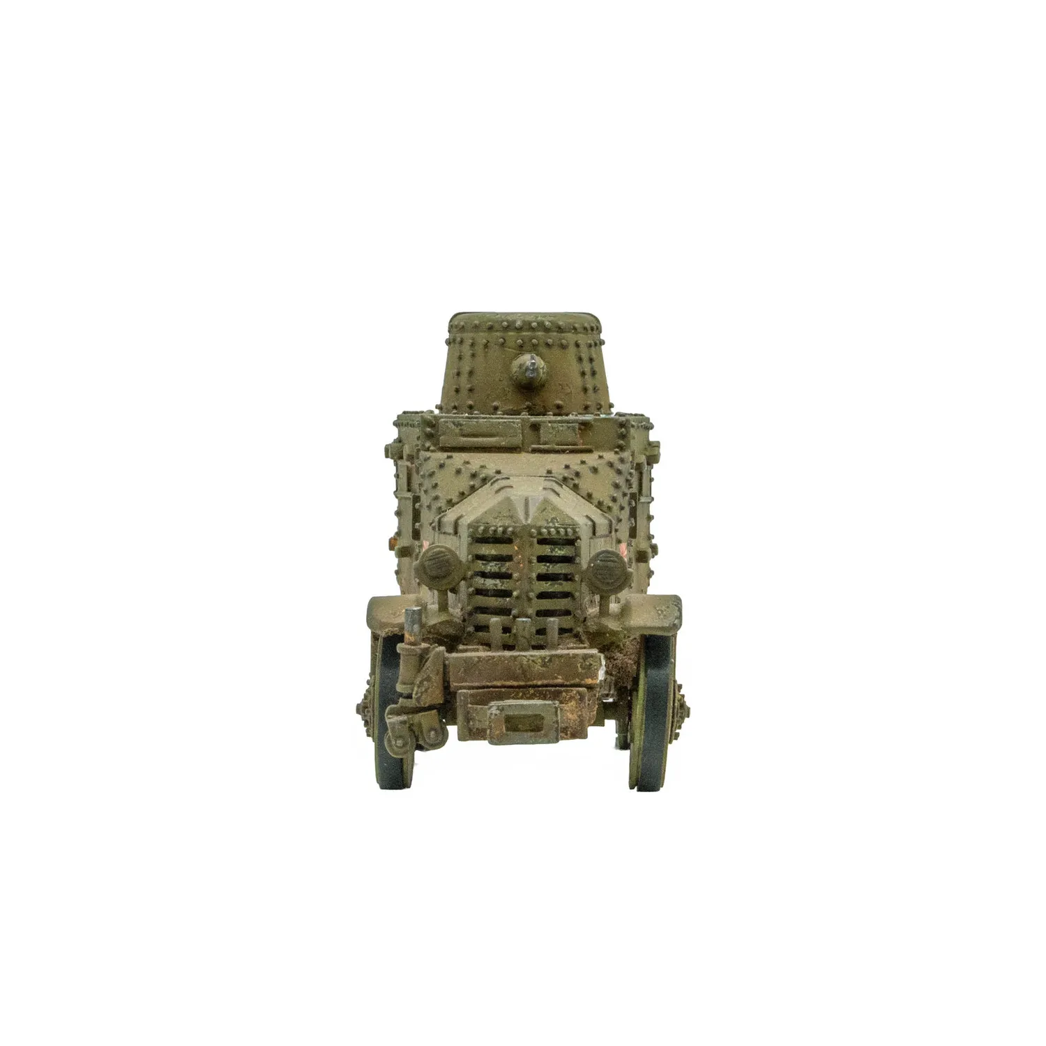 Bolt Action Type 91 So-Mo armoured car véhicule blindé résine métal