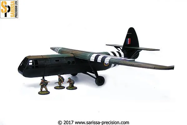 Bolt Action Horsa Glider Group planeurs 3 pièces MDF